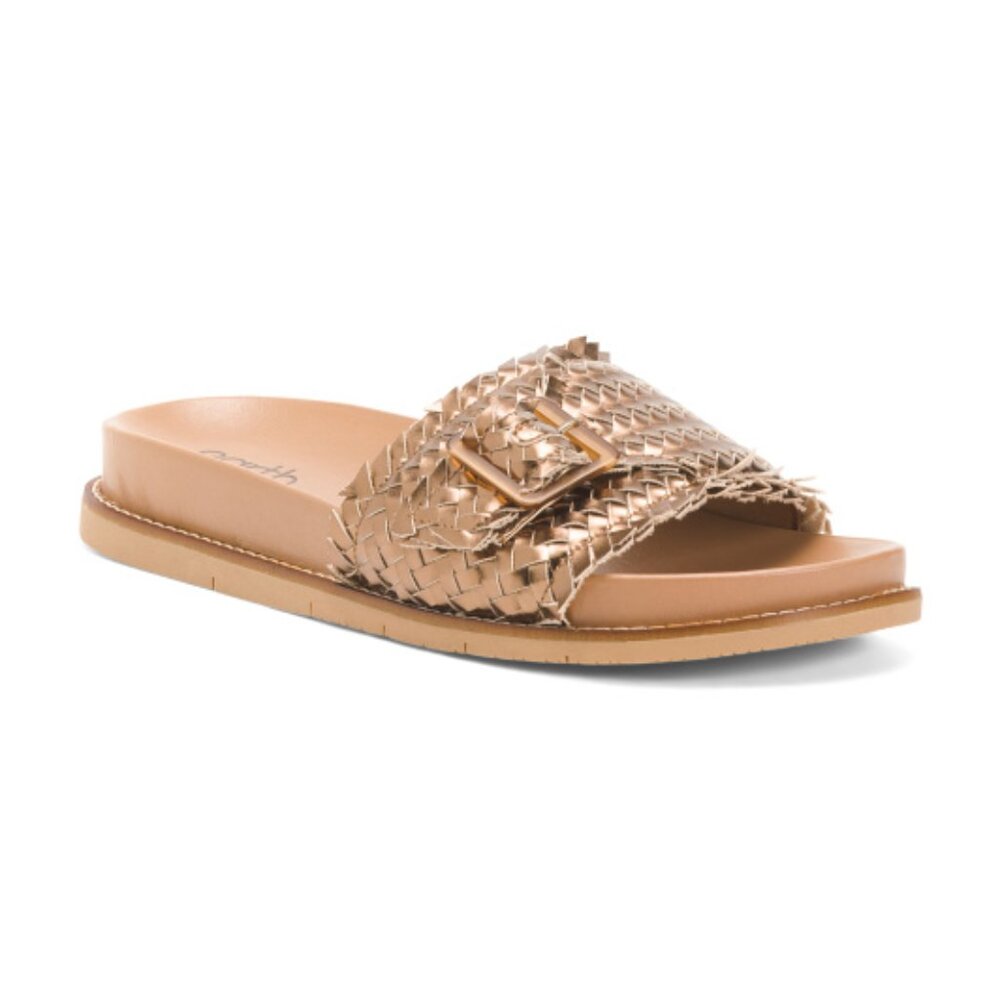 EARTH Leather Fontane 2 Comfort Sandals